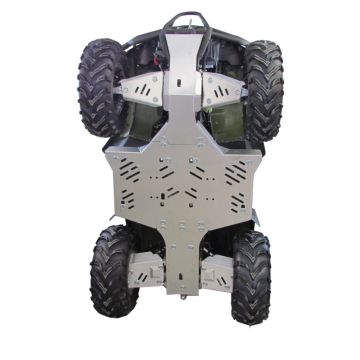 Põhjakaitse täiskomplekt (alumiinium) Keeway Leone Mastiff XY500