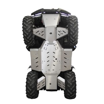 Põhjakaitse täis komplekt (alumiinium) CF Moto CFORCE 500 (short)