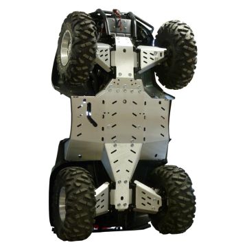 Põhjakaitse täis komplekt (alumiinium) Arctic Cat MudPro 1000 Limited