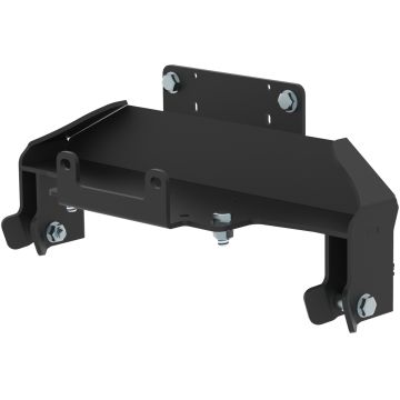 Esikinnituse adapter Yamaha Grizzly 700 (2016+), Yamaha Kodiak 700 76x124mm (3"x4,87")