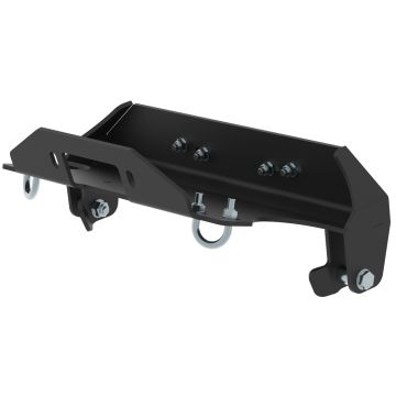 Esikinnitusadapter Kawasaki KVF 650 / 750 (MY2008+), 76x124mm (3"x4,87") poldijaotus