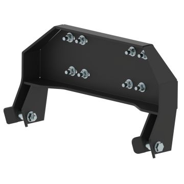 Esikinnituse adapter kitsale raamile Trapper 550/750 Hisun Tactic 550/750 2-Up 76x124mm (3