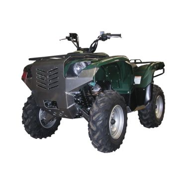Esikaitse (alumiinium) Yamaha Grizzly 550 / 700: (-2015)