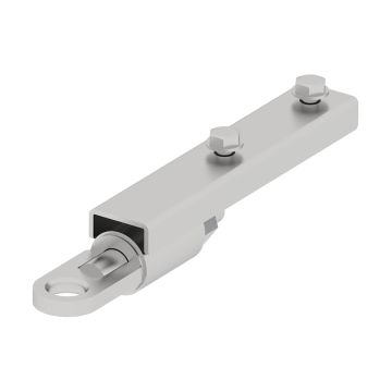 Pukseerimisaas IronBaltic 360 kraadi pööratav 50x50mm 22mm tihvtitüüp