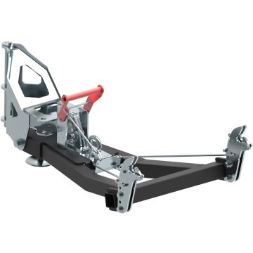 esikinnitus Iron Baltic V-Plow G2 1500