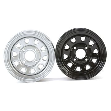 ITP DELTA, black 12x7 4/110 4+3