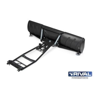 Lumesaha komplekt RIVAL Universal 150cm, tugevdatud, must