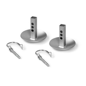 RIVAL libisemisking 75-12750 paar, toru 20x20x1,5mm