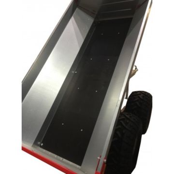 ATV kallurhaagis ULTRATEC 2000 x 1060 x 460, 190 kg, 3,2m, 1270mm, 1500 kg, 1000kg, kuumts