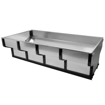 Kaubaveokast BRONCO 77-12177.77-12180, ülemine L 200cm W 100cm H 50cm, alumine L 200cm W 5