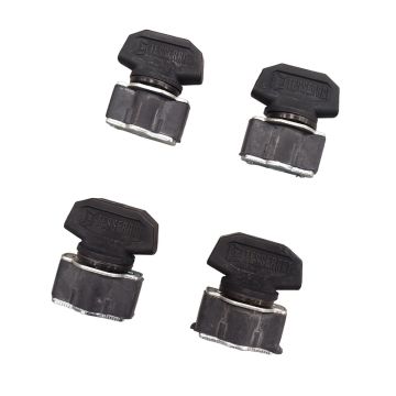 Kiirkinnituspoltide komplekt GKA Tesseract Cf Moto/Segway (ees) (4pcs)