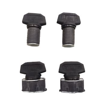 Kiirvabastusega poldikomplekt GKA Tesseract Segway (tagumine) (4tk)