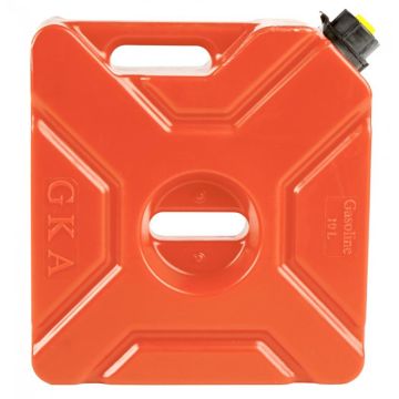 Kanister GKA TESSERACT 10L punane universaalne, 2kg, 335*385*122mm