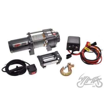 Vints ATV 2500/1134 lbs/kg 12V, terasest tross