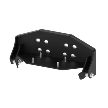 Esikinnitusadapter KYMCO MXU 700 (2020+), kitsas tüüp, 76x124mm (3"x4,87")