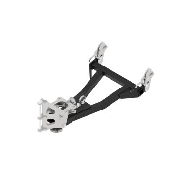 UTV esikinnitusega kiirkinnitusega lükketorud: V-Plow G2 1800