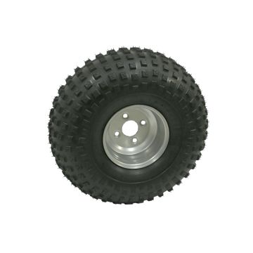 Ratas ja rehv 22x11-8" 4x100 mm
