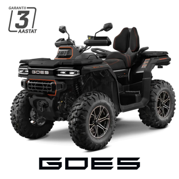 GOES TERROX 1000 Standard BLACK