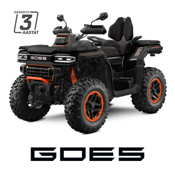 GOES TERROX 1000 Premium BLACK