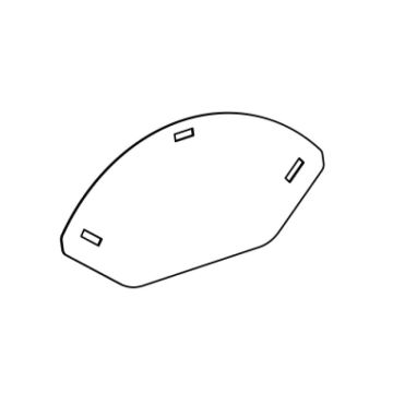 Rival Drift cutter for snow plow blade 75-12750, 75-12751 pc